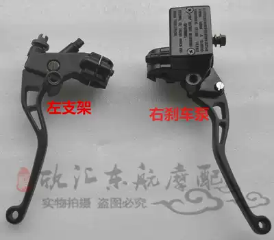 Danyang Locomotive parts DY150-6 Xiao Feng Dayun 150-20 Jin Shuang brake pump left brake handle brake handle