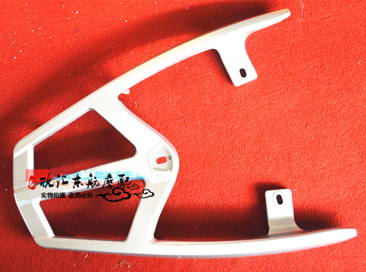 Haojiang Sanling locomotive CBF SDH125-51 small war eagle rear shelf Jinxiang rear tail rack hanger aluminum rack