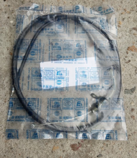 Zongshen Piaggio Original Accessories Robinson BYQ125-8 150-8-8A Throttle Line Wind Pull Cable