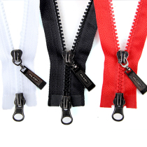 3-pack double head No 5 resin zipper zipper long down jacket sleeping bag two-way double open zipper accessories