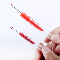 4 sets of assembly and disassembly knife Thread remover Cross stitch thread picker Open button eye hole Home hand sewing accessories tools
