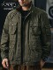 Jeep Pishuai Work Jacket Men's Spring and Autumn New American Tough Guy Hunting Wear Tactical Multi-Pocket Casual Jacket ສໍາລັບຜູ້ຊາຍ