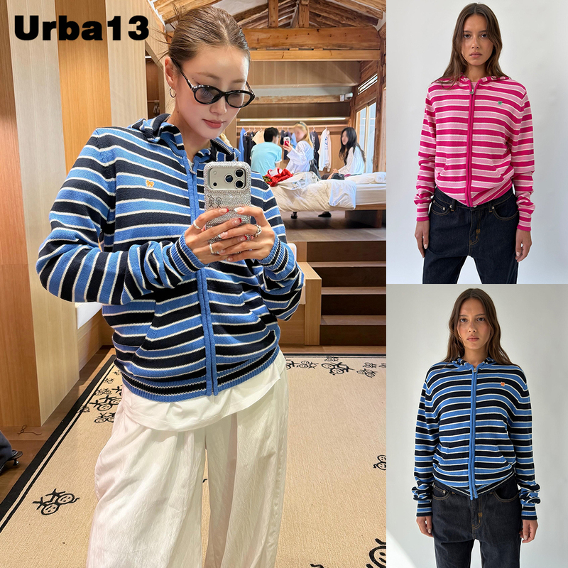 Authentic In-Stock Urban Sophistication Hoodie 26 Autumn/Winter New Model Zhang Zhan Same Style Zip-Up Cardigan Authentic In-Stock Urban Sophistication Hoodie 26 Autumn/Winter New Model Zhang Zhan Same Style Zip-Up Cardigan