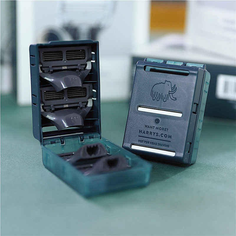 HARRYS USA originally loaded into Germany to manufacture 5-layer blade Men's manual shaving of hob replacement knife head