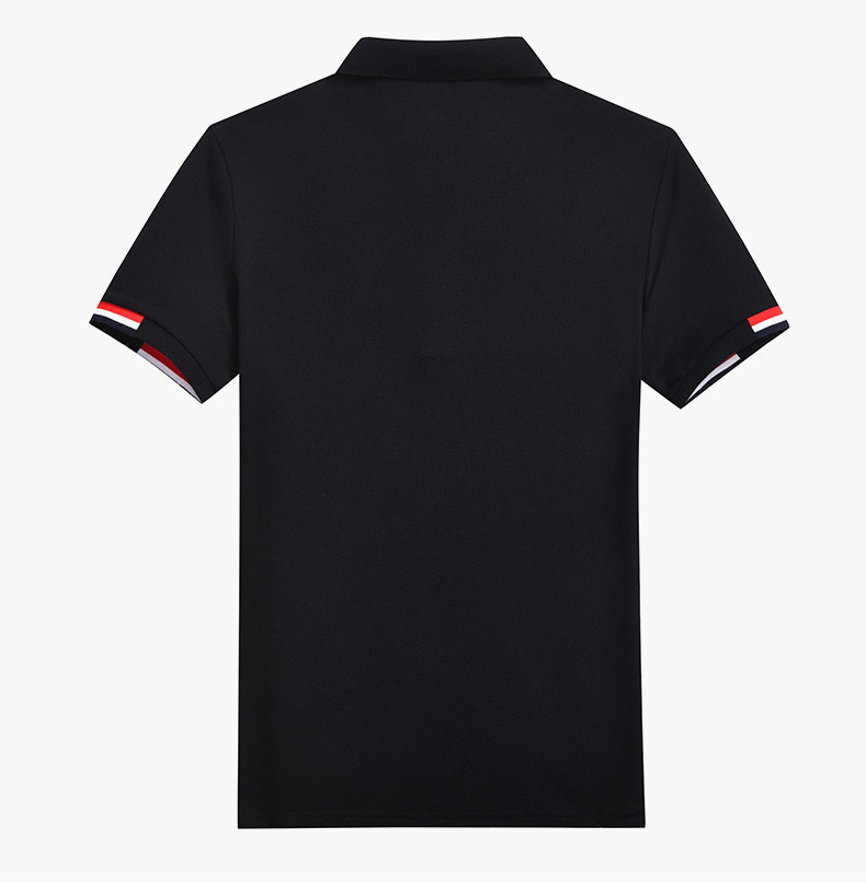 Áo sơ mi cộc tay nam Cartier mùa hè nam mới ve áo giản dị Slim áo thun ngắn tay nam polo áo