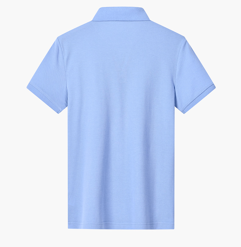 Cartier cá sấu tay ngắn áo thun nam mùa hè nam mới kinh doanh tự tu dưỡng áo sơ mi ngắn tay t shirt