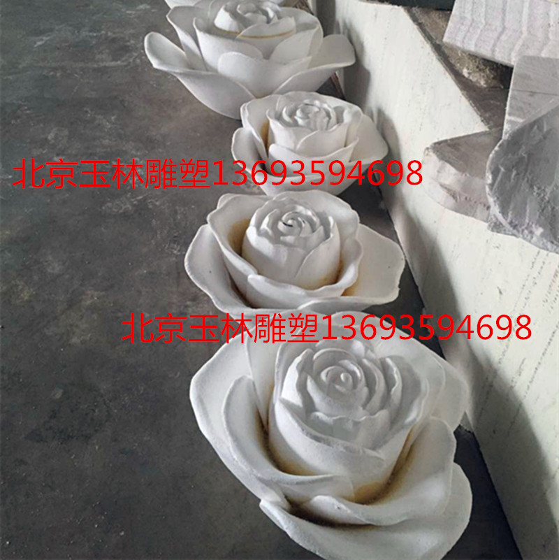 Customized foam glass steel rose wedding props stage beauty decoration