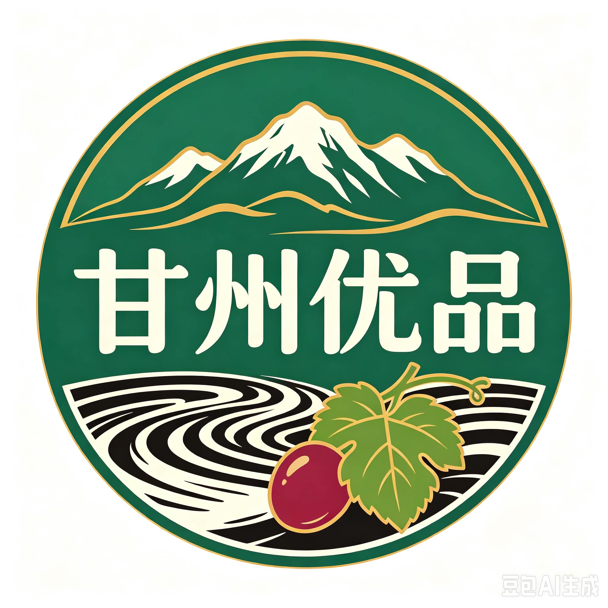 甘州优品的LOGO