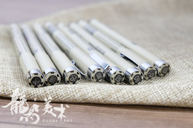 SAKURA Cherry Blossom Needle Tube Pen Single Branch Suit Comic Design Sketch Pen Drawing Sketchbook Sketching Pen