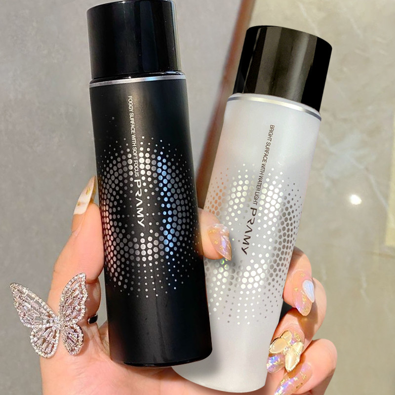 PRAMY BRI Makeup Spray Summer Lasting Oil Control Waterproof Moisturizing Oil Skin Flagship Store Official BRI