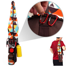 New outdoor climbing pole bag waterproof backpack portable crutch storage bag fishing rod storage bag fishing bag