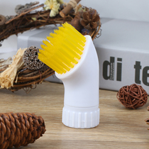 The creative and portable door and window cleaning brush