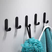 Clothes hangers wall-mounted washroom cloakhood hook single hook