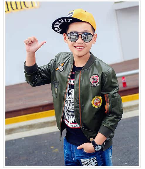 Blouson pour garcon en fibre - Ref 2159072 Image 32