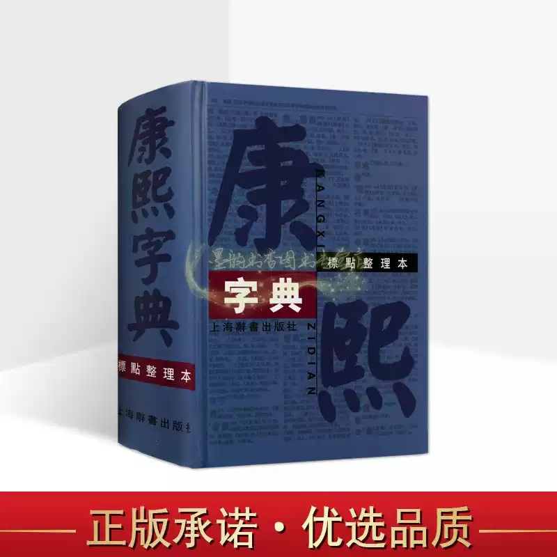 康熙字典(标点整理本)精装32开繁体横排版以道光王引之