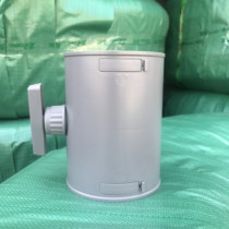 New wind system accessories pe pipe manual adjustment of wind valve pe special pipe wind valve valve PE special accessories