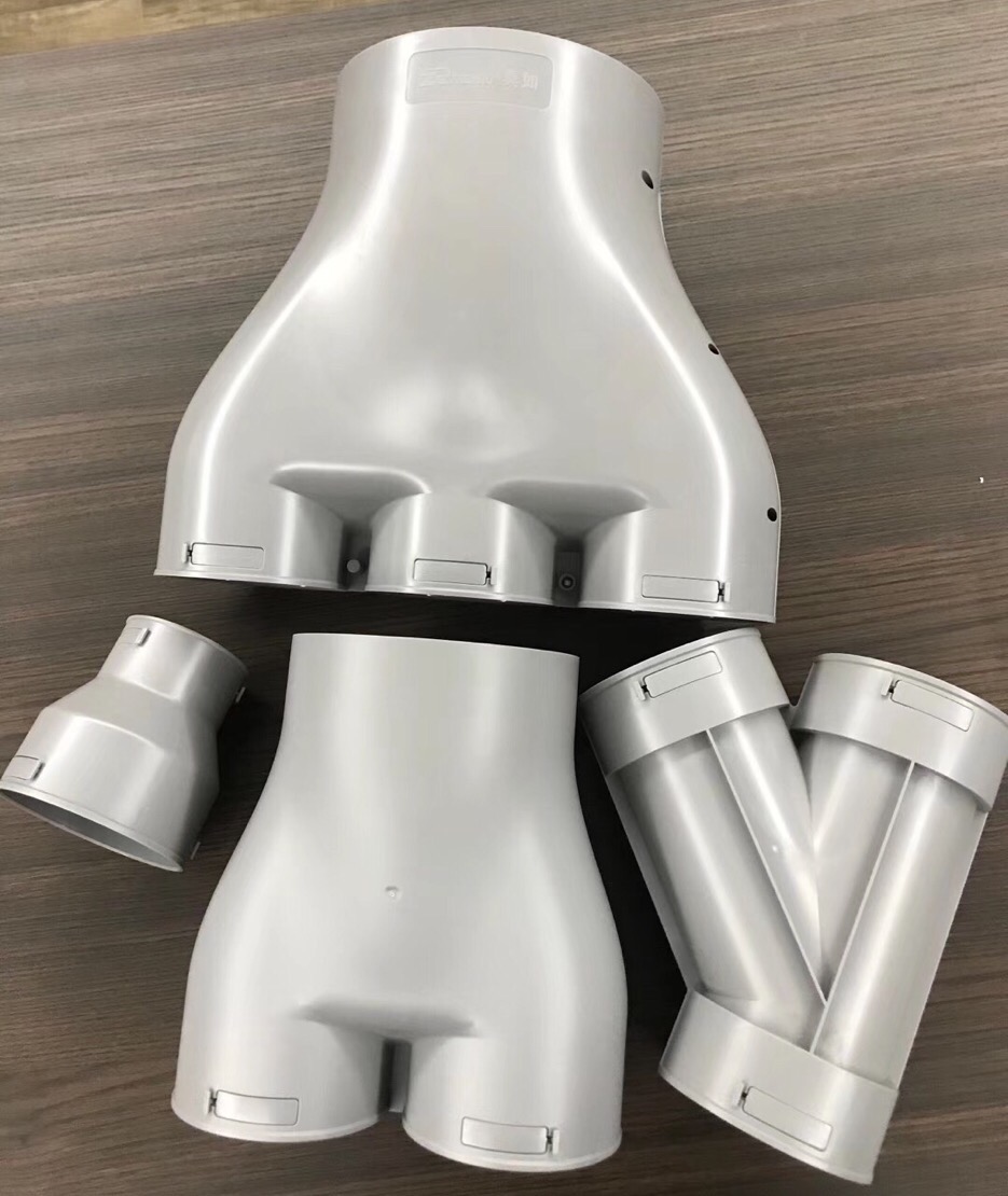 Fresh air system accessories 110 rpm 75 direct head pipe accessories pe pipe special accessories tee 160 rpm 110