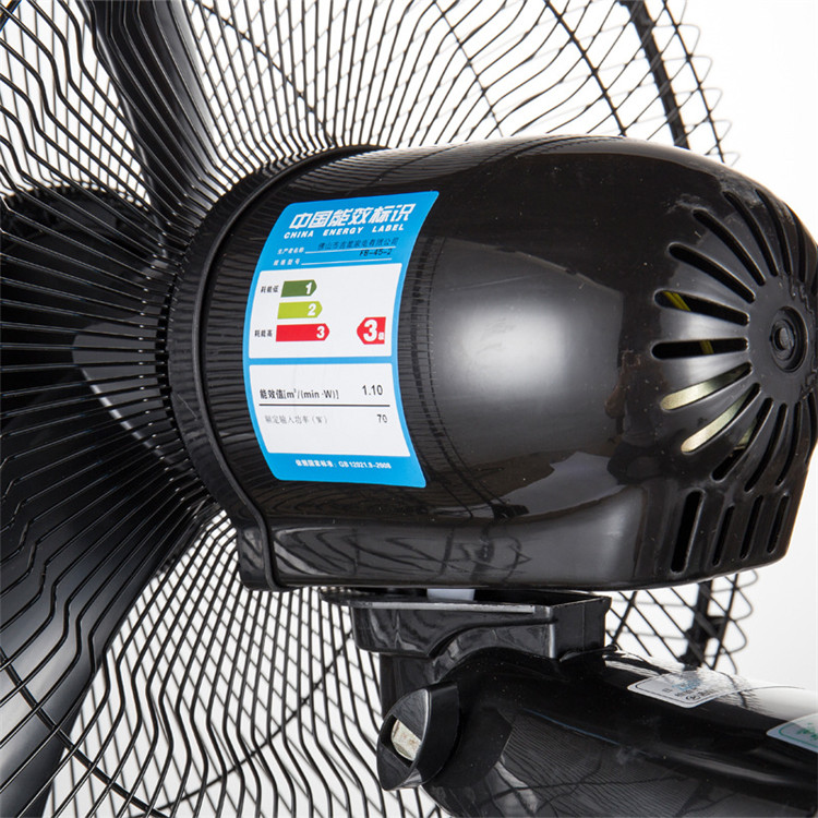 quạt sạc điện máy xanh Kim cương thương hiệu quạt tường 18 inch câm gió lớn nhà hàng quạt tường lắc đầu 16 inch điều khiển từ xa quạt - Quạt điện quạt điều hòa xiaomi