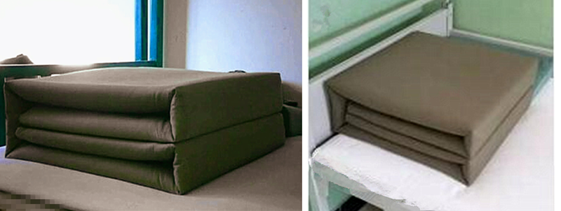 Authentic quilt hot melt cotton military training student single quilt housekeeping standard quilt unit dormitory bed