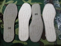 Veteran felt warm insole cold-proof velvet cloth felt refined keyed cotton shoes winter boots spare insole