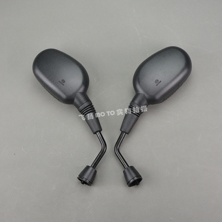 Gương xe máy Yamaha đại bàng ZY125 Gương chiếu hậu Fia Qiaoge Yueying Lingying nhanh Gương đại bàng ngược gương gương xe dream thời trang