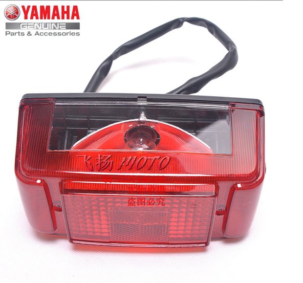 Phụ kiện nguyên bản của Yamaha JYM125 Tianjian 125 đèn hậu Tianjian K / Scorpio / Tianqi đèn hậu phía sau đèn hậu - Đèn xe máy giá đèn xe airblade