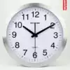 MAXHOME 12 inch metal Round Dining room Wall Clock Stylish Simple living room bedroom Clock Silent Quartz Clock