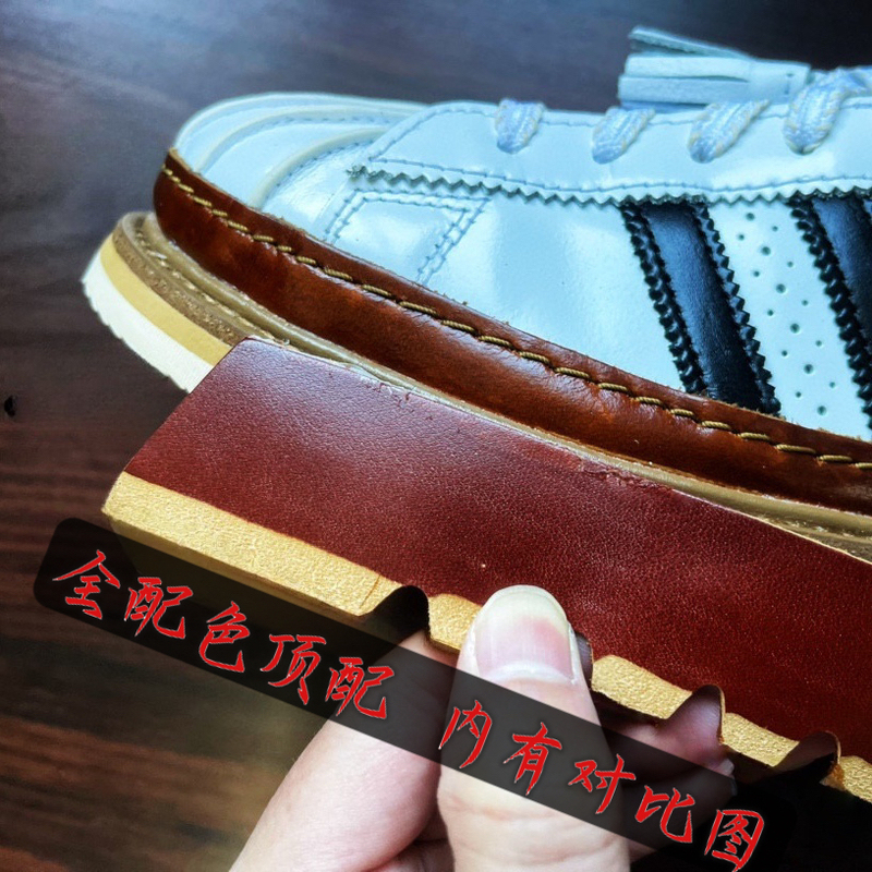 Edison Chen's Same Style Limited Edition Year of the Snake Shell-Toe Sneakers for Men and Women, Thick-Soled Height-Increasing Sports Platform White Shoes