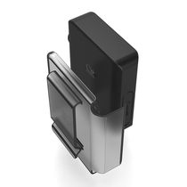 Shanling M0 clip back clip lossless music player back clip leather case protective cover translucent frosted back clip