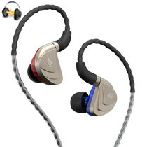 Feiduo Fidue A83 in-ear 3-unit ring iron hifi music mixing fever grade headphones Shunfeng