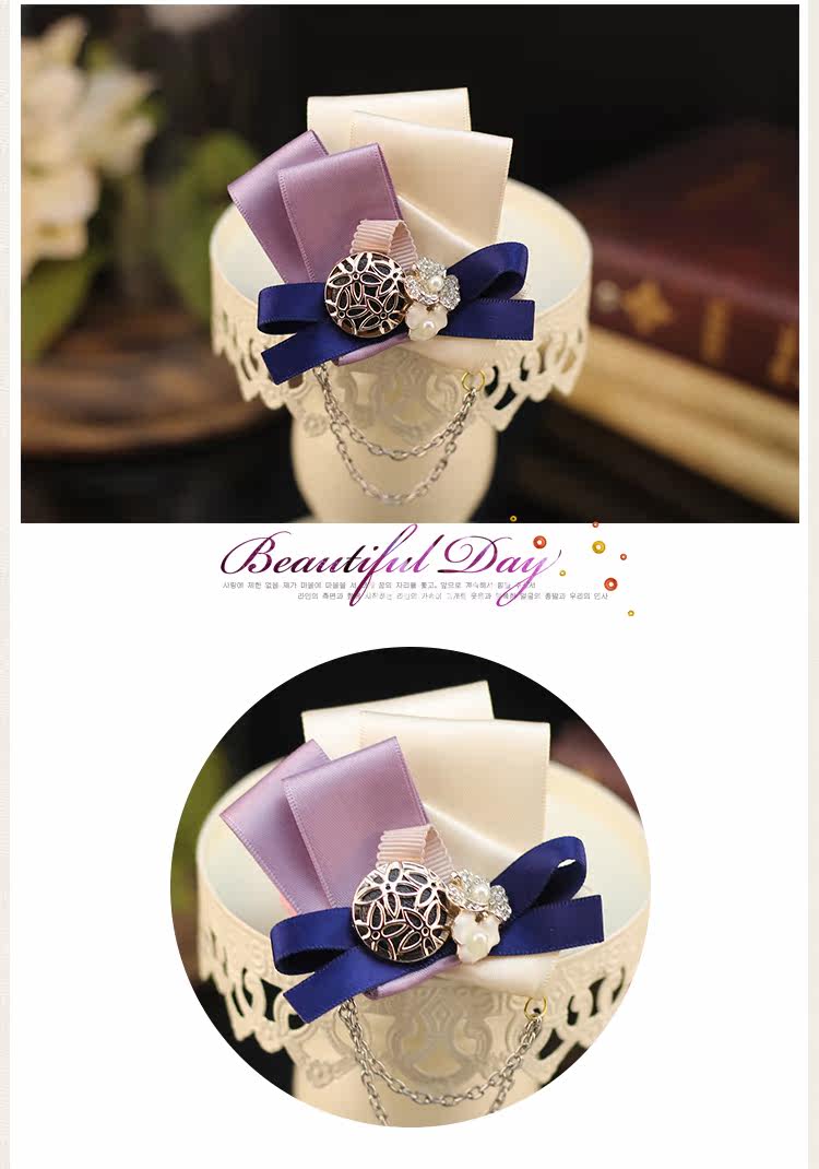 Broche femme en ruban - Ref 1177873 Image 23