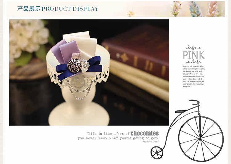 Broche femme en ruban - Ref 1177873 Image 22