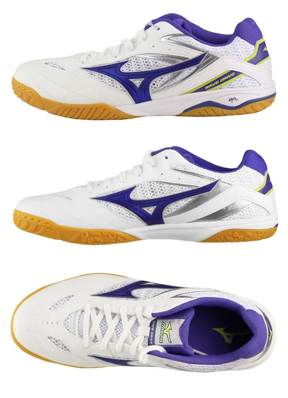 Giày bóng bàn Mizuno Giày nam MIZUNO chuyên nghiệp Giày nữ chống trượt Giày bóng bàn WAVE DRIVE8 giày sneaker chính hãng