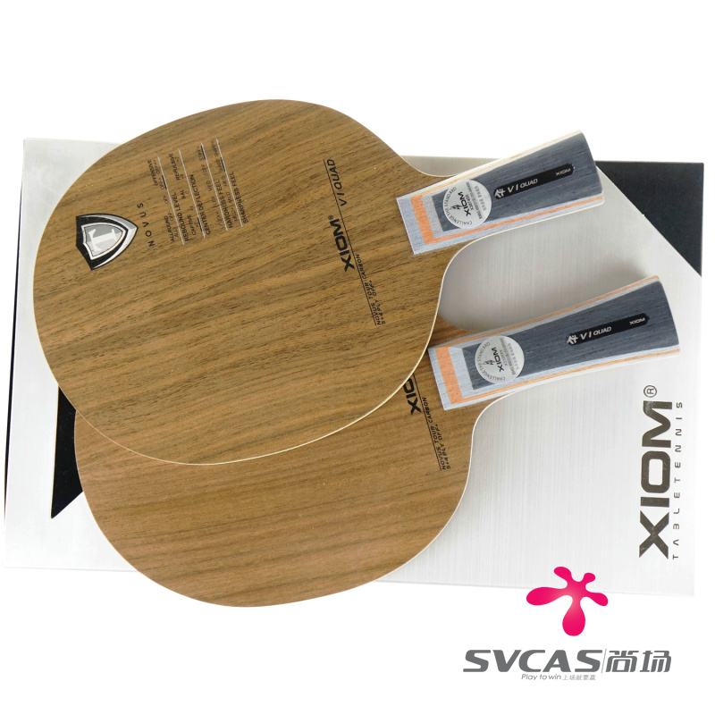 XIom Carbon Table Tennis Baseplate Racquet V1 Quad Wai One Four Core Same Wai Crazy Carbon King