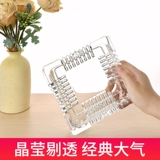 Креативная трендовая очень большая стеклянная пепельница для офиса, простой и элегантный дизайн