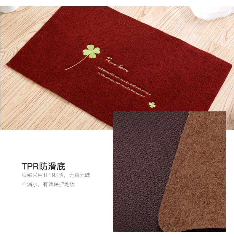 Cửa ra vào mat cửa ra vào mat phòng ngủ cửa phòng tắm nhà bếp thấm sàn mat chống trượt thảm nhà thảm xốp lót sàn cho bé