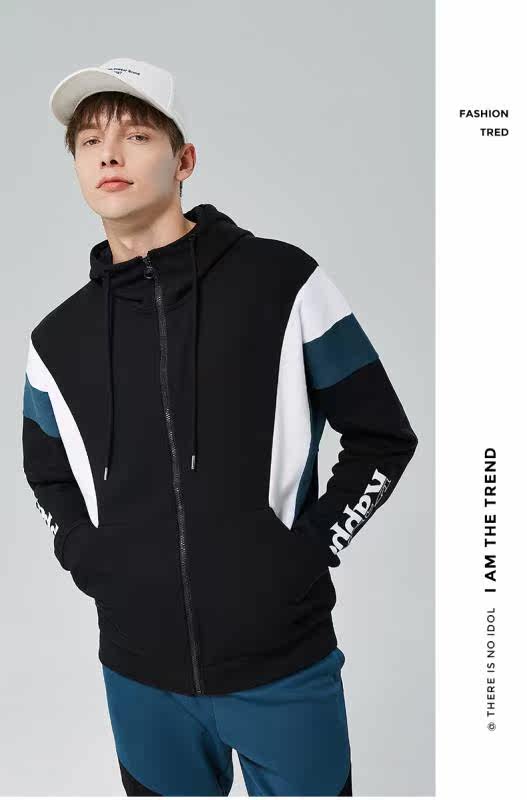 Kappa Мужской вязаный кардиган Kappa с капюшоном-K0A52MK31D-990