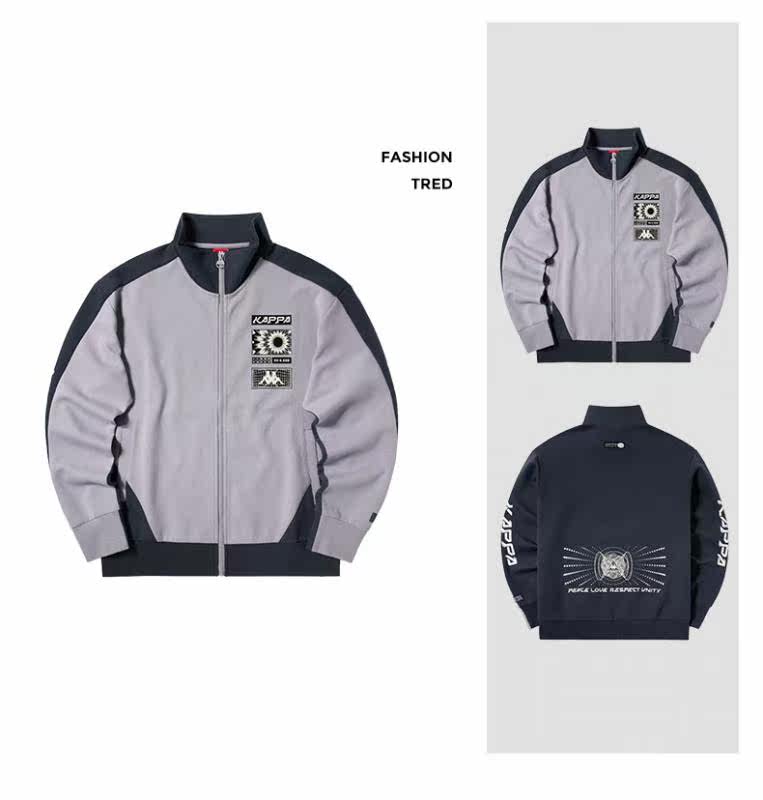 Капа каппа нейтральный вязаный кардиган-K0AY2WK01F-001