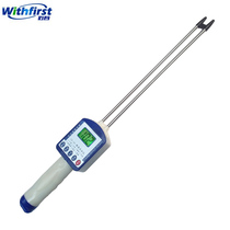 Grain Moisture Meter Measurement Grain Rapid Moisture Meter Moisture Tester Humidity Meter Digital Display with Voice