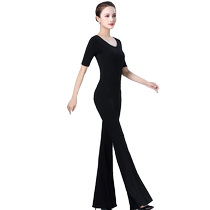 Fanshu body training clothing temperament etiquette catwalk instructor deportment and posture 2024 new basic training model suit