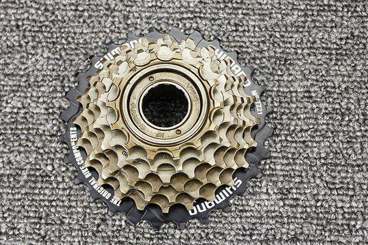 Pignon de vélo 7 vitesses SHIMANO - Ref 2380778 Image 6