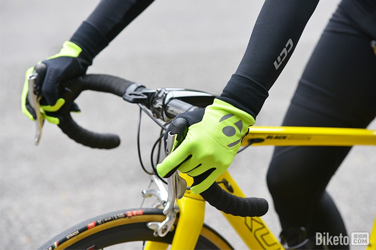 Gants pour vélo mixte BONTRAGER - Ref 2254755 Image 4