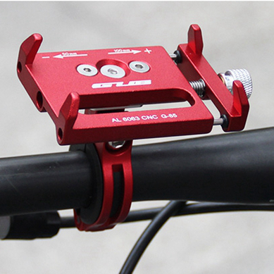 GUB Aluminum Alloy Bike Mobile Phone Rack Metal Navigation Fixed Mount Climbing Bike folding cart riding equipment