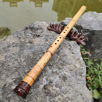 Otehai Taiwan Guizhu Nanxiao Big Head Bamboo Root Xiao Collection Nanxiao Zhang Haichuan Signature Professional Playing Xiao