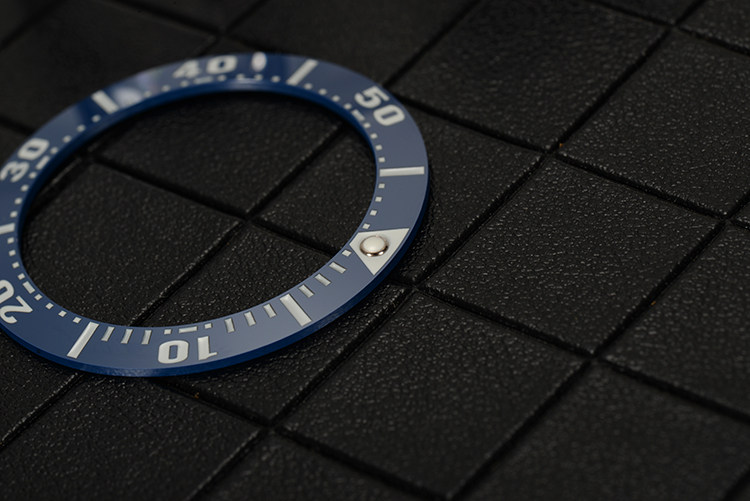 精工改装配件SNE435/439/439/441 SSC741系列代用夜光陶瓷计时圈