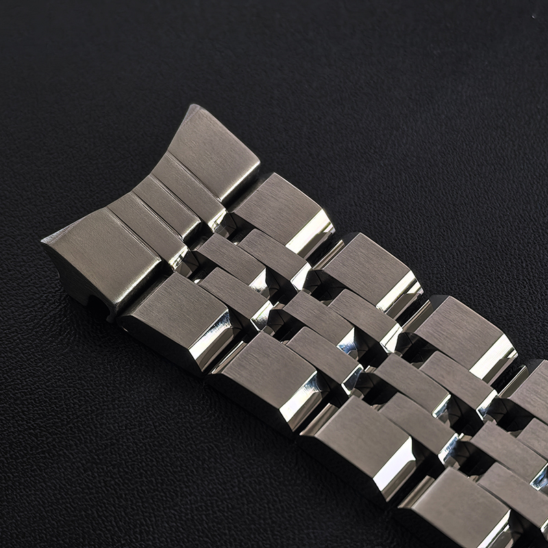 Seiko Diving Watch Samurai Replacement 316 Stainless Steel Five-Bead Tank Steel Strap Srpe37/Srpf09K/Srpb99