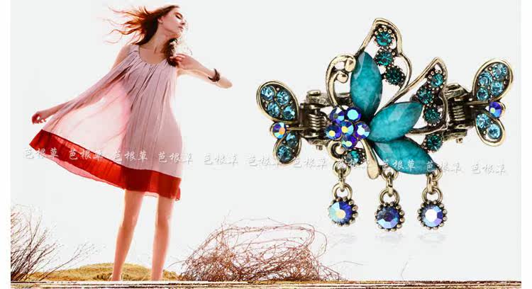 Accessoire cheveux en Diamant Crystal - Ref 1201147 Image 8