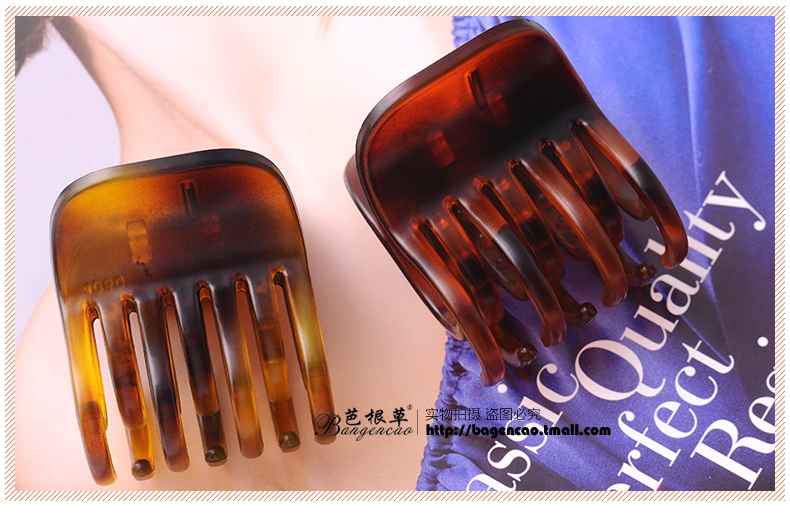 Clip cắt tóc trên cỏ cây kẹp tóc kẹp tóc phiên bản Hàn Quốc của phụ kiện tóc tiara bắt thẻ kèn kẹp tóc - Phụ kiện tóc dây buộc tóc