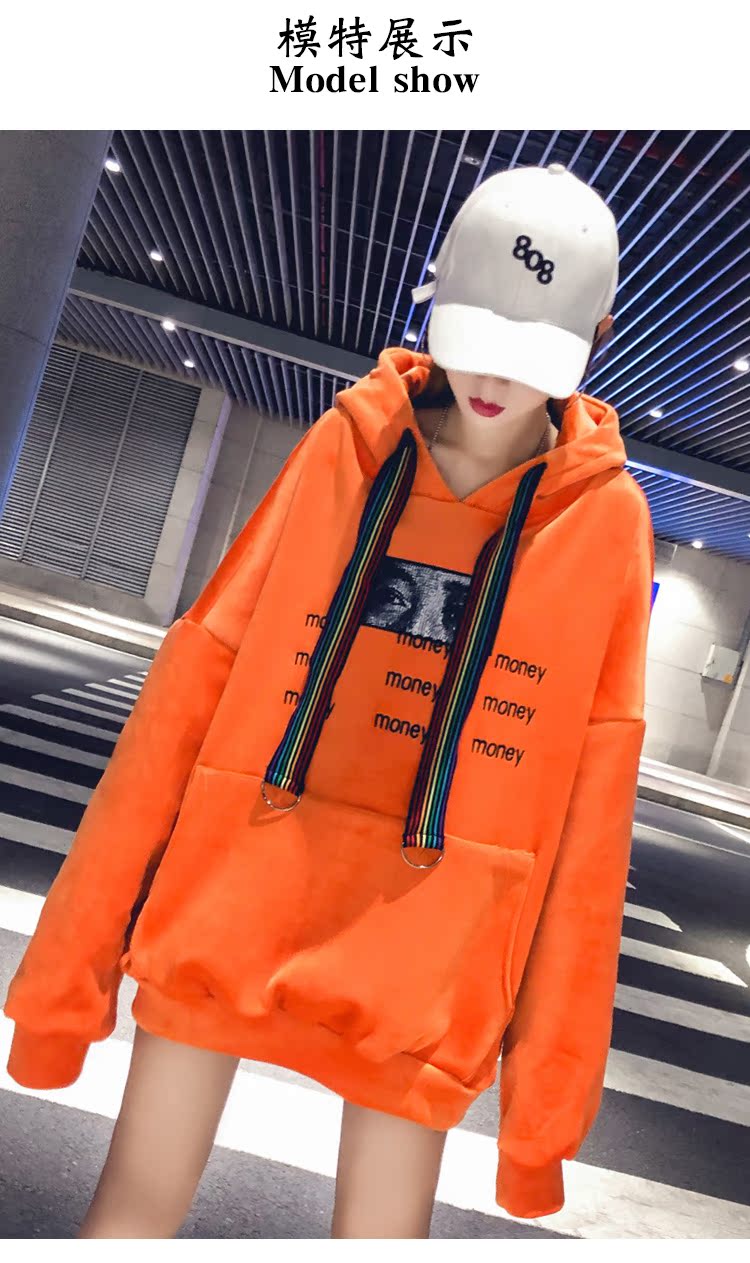 Sweatshirt femme MONFELLCAR    - Ref 3216795 Image 13