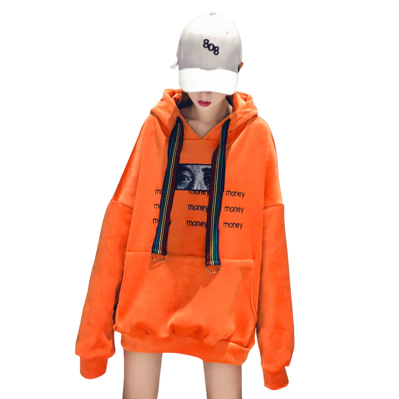 Sweatshirt femme MONFELLCAR    - Ref 3216795 Image 5